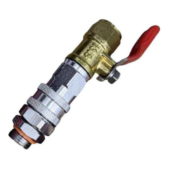 JR Kawasaki JRK300-010S Quick Coupling / Coupler with Valve Cock Fitting - KHM Megatools Corp. JR Kawasaki JRK300-010S Quick Coupling / Coupler with Valve Cock Fitting - KHM Megatools Corp.